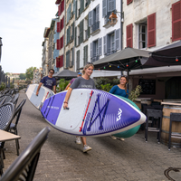 Thumbnail for Aqua Marina 11’6” Coral 2023 Touring Inflatable Paddle Board Night Fade size