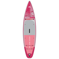 Thumbnail for Aqua Marina 11’6” Coral 2023 Touring Inflatable Paddle Board Raspberry front