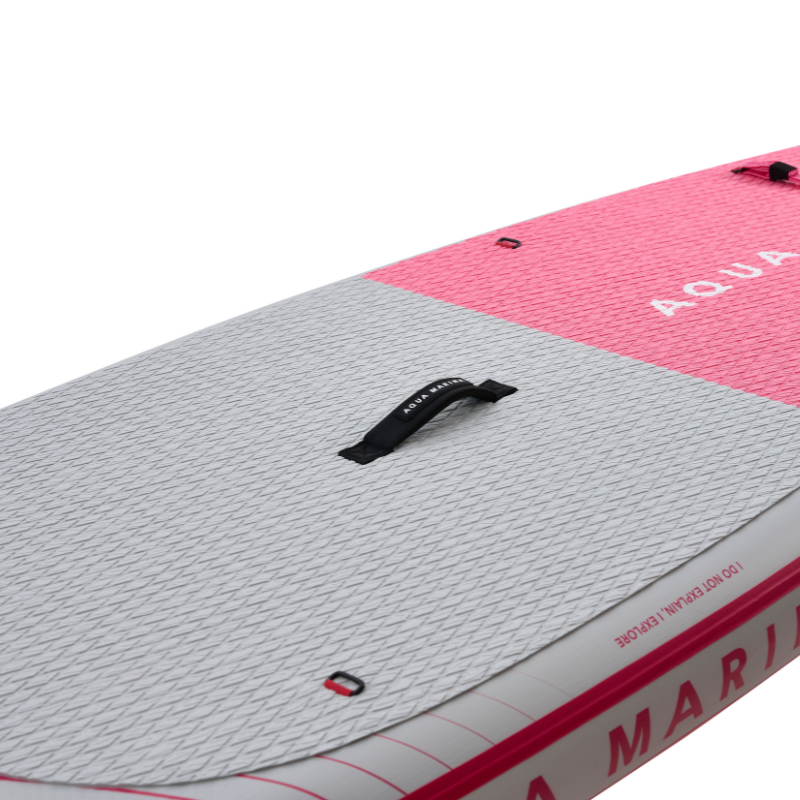 Aqua Marina 11’6” Coral 2023 Touring Inflatable Paddle Board Raspberry diamond grooving