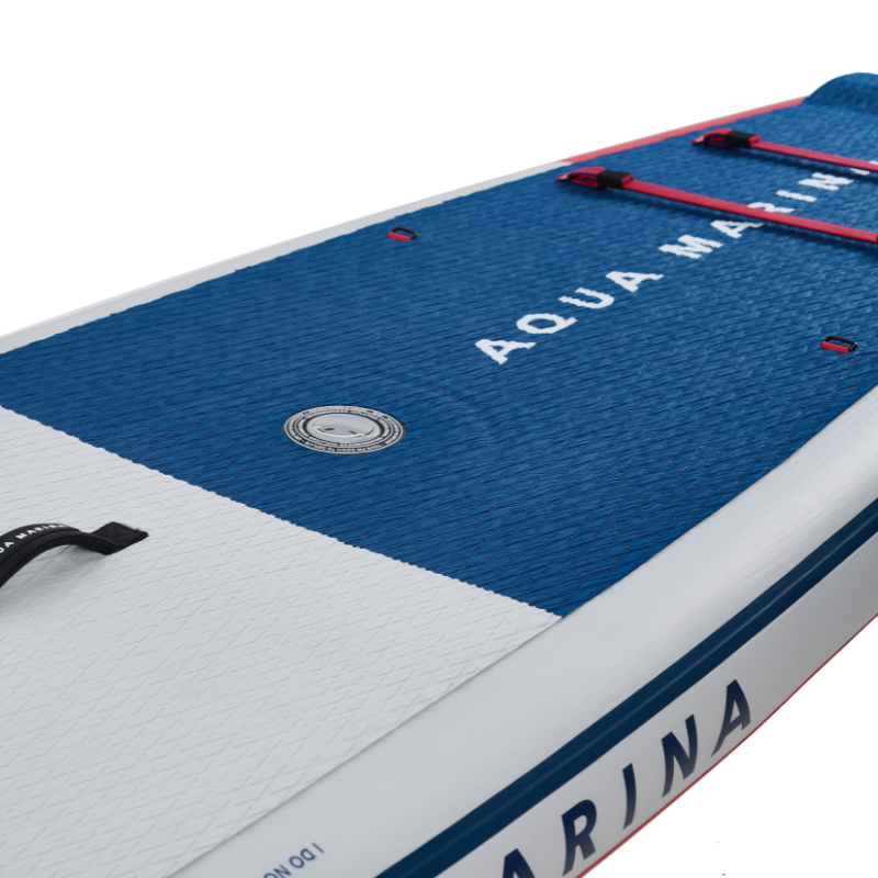 Aqua Marina 11'6" Hyper 2023 Touring Inflatable Paddle Board Navy diamond grooving