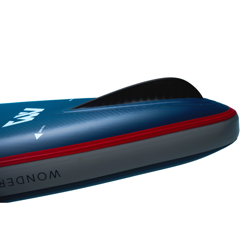 Aqua Marina 11'6" Hyper 2023 Touring Inflatable Paddle Board Navy Fore Keel Design