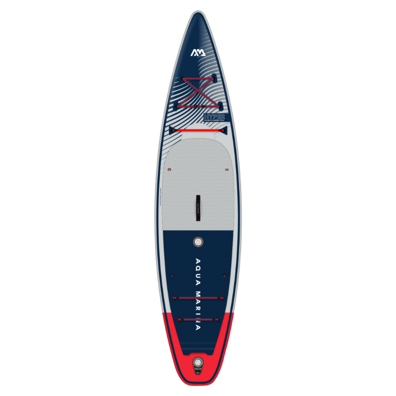Aqua Marina 11'6" Hyper 2023 Touring Inflatable Paddle Board Navy front