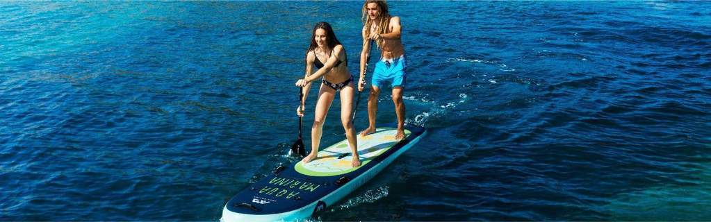 Aqua Marina 12'2" Super Trip 2021 Inflatable Paddle Board Family iSUP - Good Wave