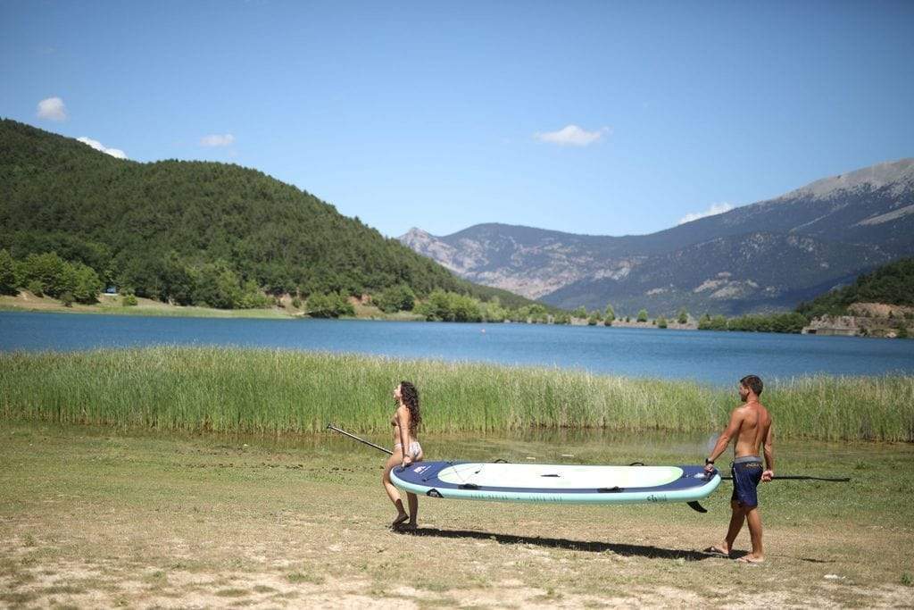 Aqua Marina 12'2" Super Trip 2021 Inflatable Paddle Board Family iSUP - Good Wave
