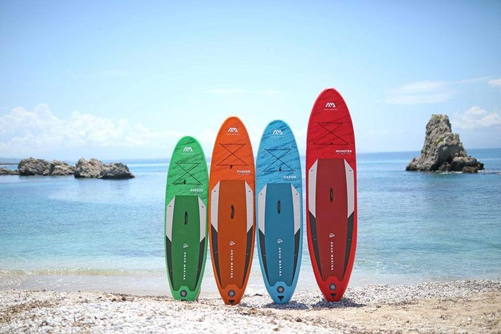 Aqua Marina 12’0” Monster 2021 Inflatable Paddle Board SUP - Good Wave