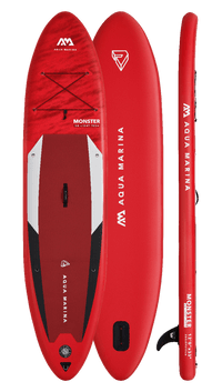 Thumbnail for Aqua Marina 12’0” Monster 2021 Inflatable Paddle Board SUP - Good Wave