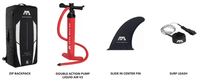 Thumbnail for Aqua Marina 12’0” Monster 2021 Inflatable Paddle Board SUP - Good Wave
