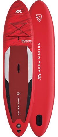 Thumbnail for Aqua Marina 12’0” Monster 2021 Inflatable Paddle Board SUP - Good Wave