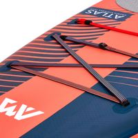 Thumbnail for Aqua Marina 12’0” Atlas 2023 Inflatable Paddle Board All-Around-Advanced Bungee system
