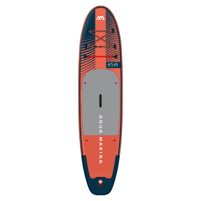 Aqua Marina 12’0” Atlas 2023 Inflatable Paddle Board All-Around-Advanced  front