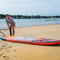 Thumbnail for Aqua Marina 12’0” Atlas 2023 Inflatable Paddle Board All-Around-Advanced inflated