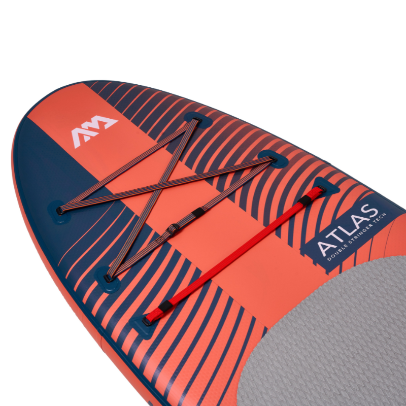 Aqua Marina 12’0” Atlas 2023 Inflatable Paddle Board All-Around-Advanced round tip
