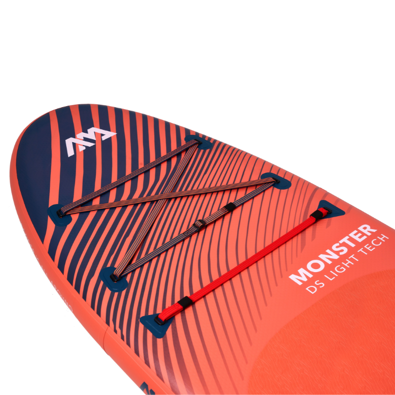 Aqua Marina 12’0” Monster 2023 Inflatable Paddle Board SUP Bungee Red Strap