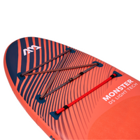 Thumbnail for Aqua Marina 12’0” Monster 2023 Inflatable Paddle Board SUP Bungee Red Strap