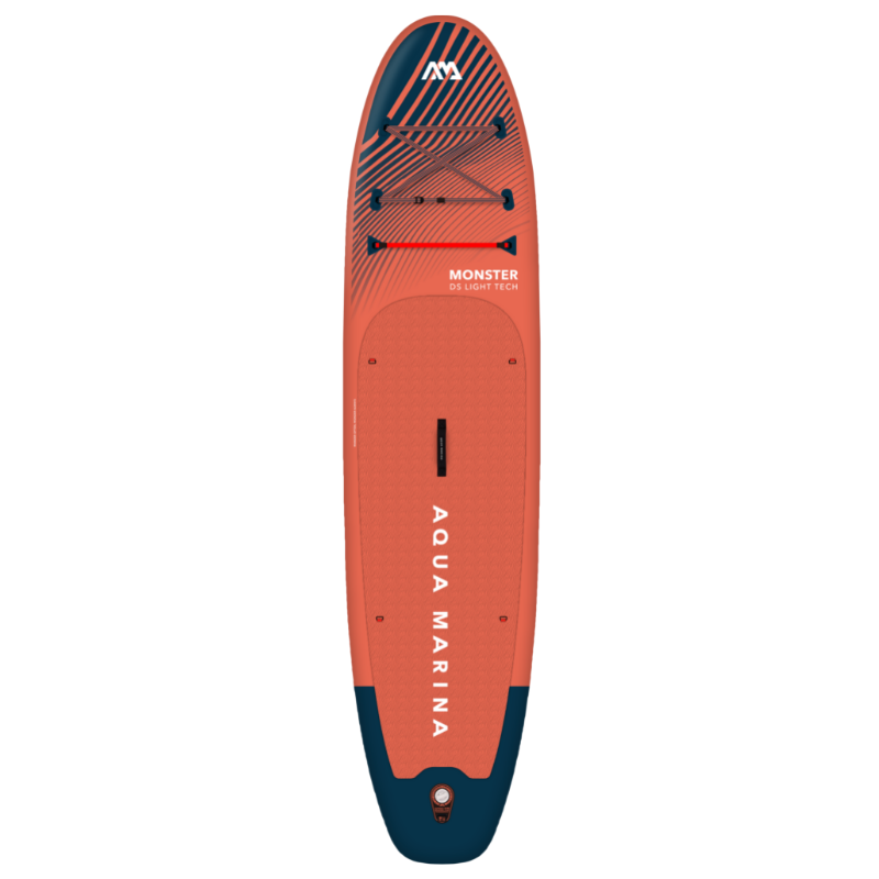Aqua Marina 12’0” Monster 2023 Inflatable Paddle Board SUP front view