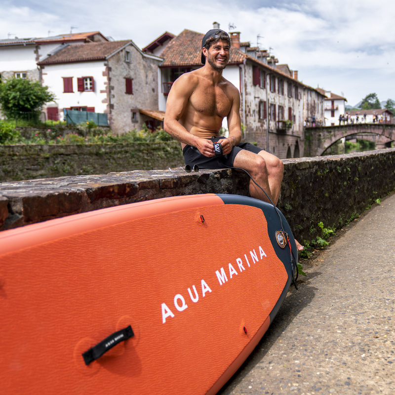 Aqua Marina 12’0” Monster 2023 Inflatable Paddle Board SUP Top handle