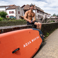 Thumbnail for Aqua Marina 12’0” Monster 2023 Inflatable Paddle Board SUP Top handle