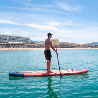 Thumbnail for Aqua Marina 12’0” Monster 2023 Inflatable Paddle Board SUP side in water