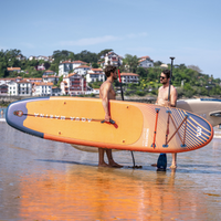 Thumbnail for Aqua Marina 12’0” Monster 2023 Inflatable Paddle Board SUP front in action