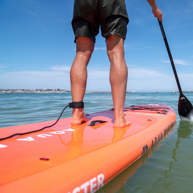 Aqua Marina 12’0” Monster 2023 Inflatable Paddle Board SUP leash and paddle