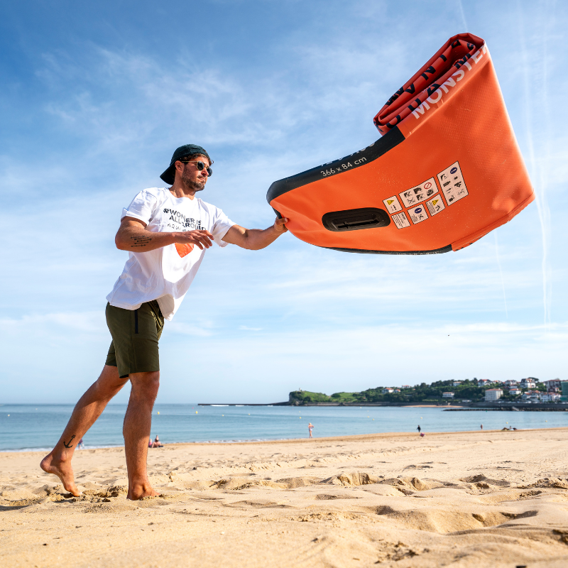 Aqua Marina 12’0” Monster 2023 Inflatable Paddle Board SUP deflated