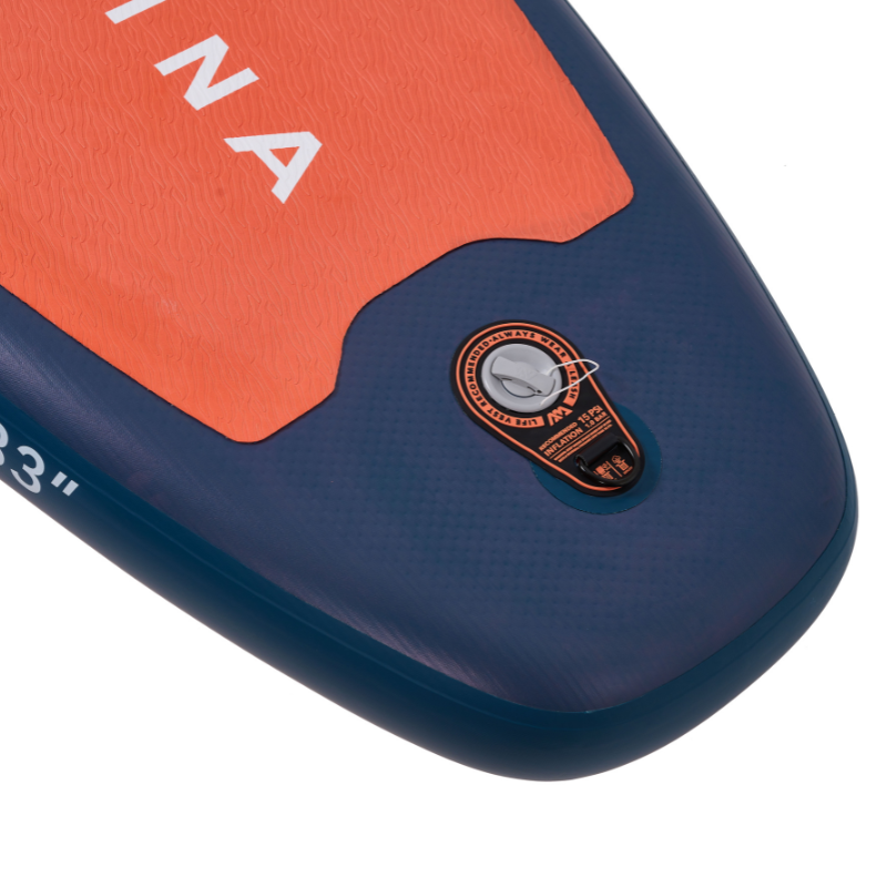 Aqua Marina 12’0” Monster 2023 Inflatable Paddle Board SUP valve