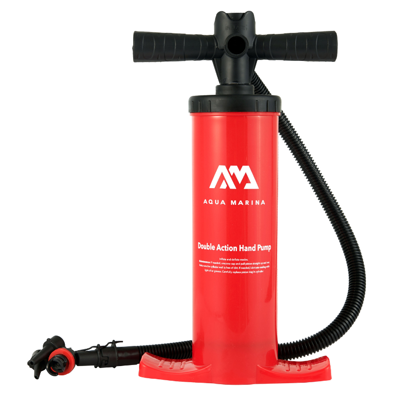 Aqua Marina 16" AREO II Hand Pump back