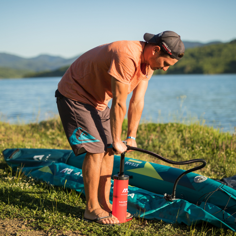 Aqua Marina 16" AREO II Hand Pump lifestyle