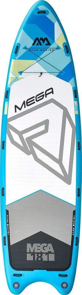 Aqua Marina 18'1" MEGA 2020 Multi-Person Family Size Inflatable Paddle Board SUP - Good Wave