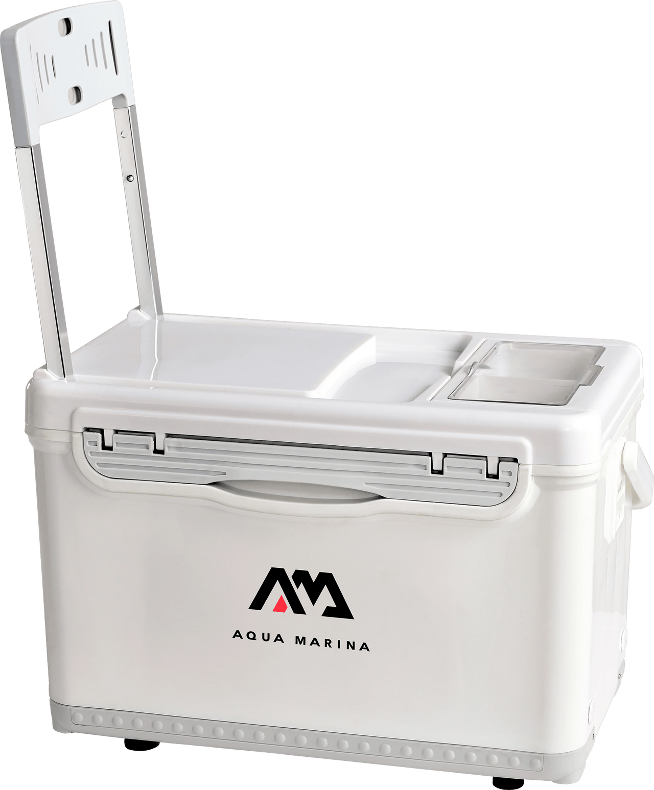 best fishing cooler box Aqua Marina 2-in-1 Fishing Cooler with Back Support