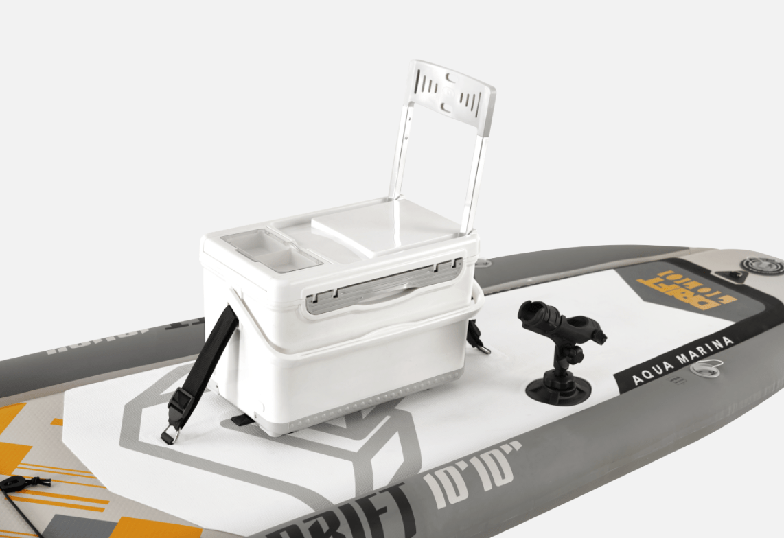 Aqua Marina 2-in-1 Fishing Cooler with Back Support Aqua Marina 2-in-1 Fishing Cooler with Back Support
