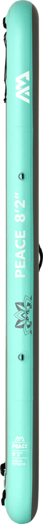 Aqua Marina 8’2” Peace 2020 Fitness Inflatable Floating Yoga Mat - Good Wave