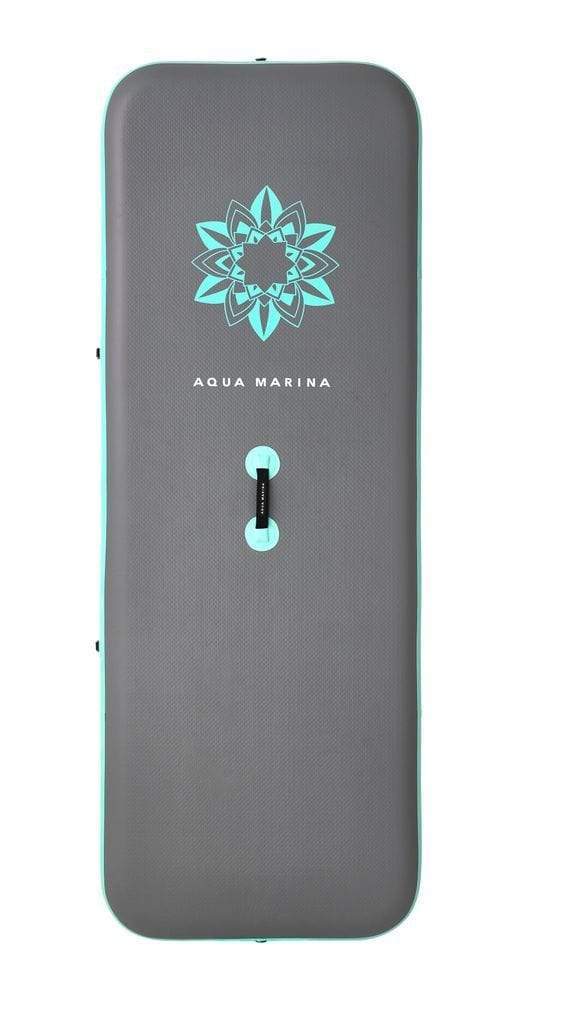 Aqua Marina 8’2” Peace 2020 Fitness Inflatable Floating Yoga Mat - Good Wave
