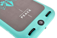 Thumbnail for Aqua Marina 8’2” Peace 2020 Fitness Inflatable Floating Yoga Mat - Good Wave