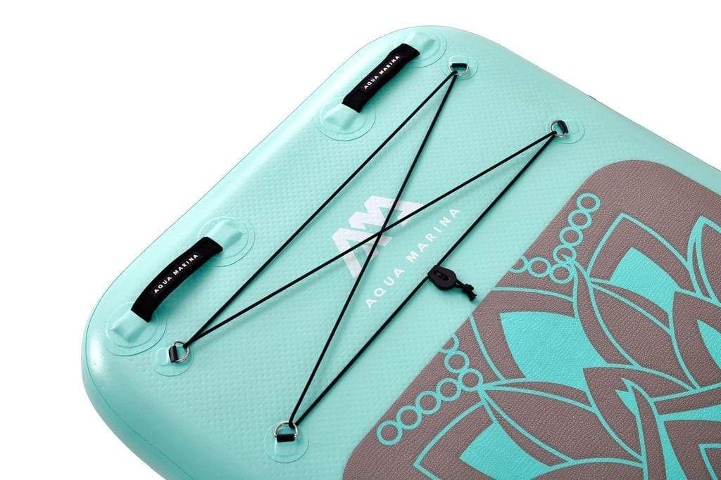 Aqua Marina 8’2” Peace 2020 Fitness Inflatable Floating Yoga Mat - Good Wave