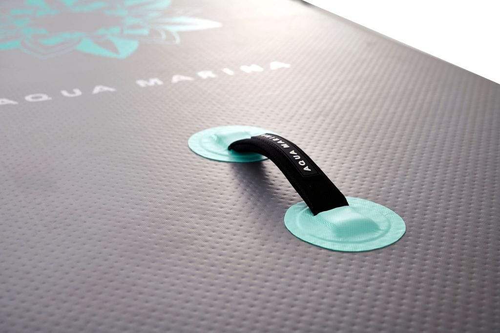 Aqua Marina 8’2” Peace 2020 Fitness Inflatable Floating Yoga Mat - Good Wave