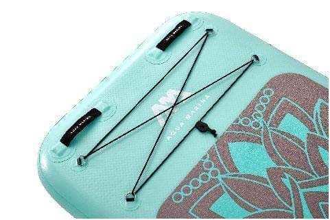 Aqua Marina 8’2” Peace 2020 Fitness Inflatable Floating Yoga Mat - Good Wave