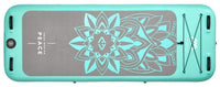 Thumbnail for Aqua Marina 8’2” Peace 2020 Fitness Inflatable Floating Yoga Mat - Good Wave