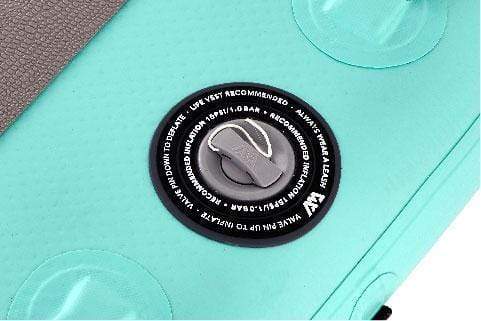 Aqua Marina 8’2” Peace 2020 Fitness Inflatable Floating Yoga Mat - Good Wave
