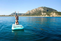 Thumbnail for Aqua Marina 8’2” Peace 2020 Fitness Inflatable Floating Yoga Mat - Good Wave