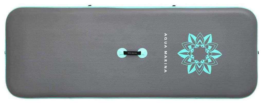 Aqua Marina 8’2” Peace 2020 Fitness Inflatable Floating Yoga Mat - Good Wave