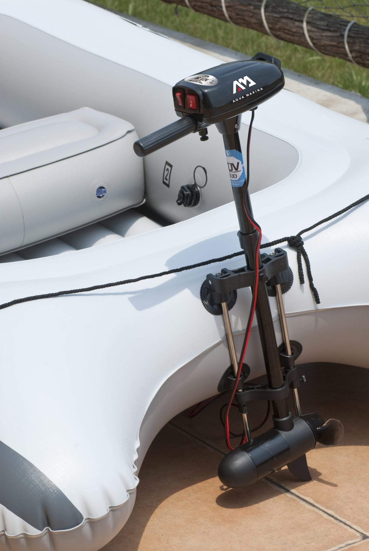 Aqua Marina 8’6 Motion Fishing & Sports Boat motor