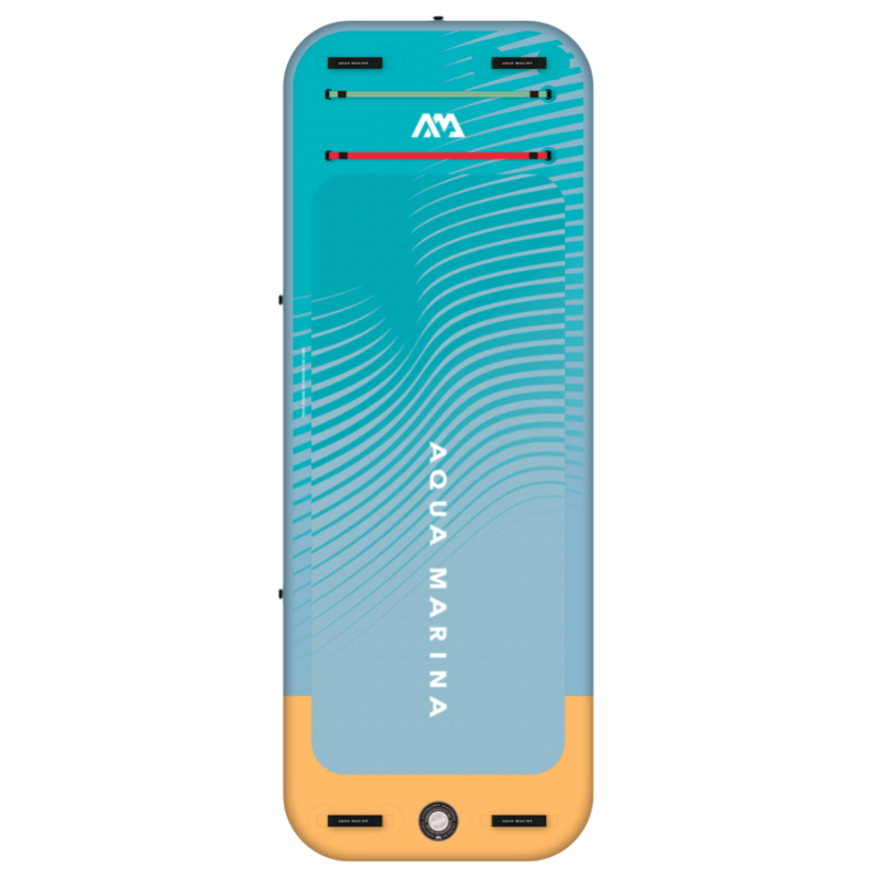 Aqua Marina 8’2” Peace 2023 Fitness Inflatable Floating Yoga Mat front