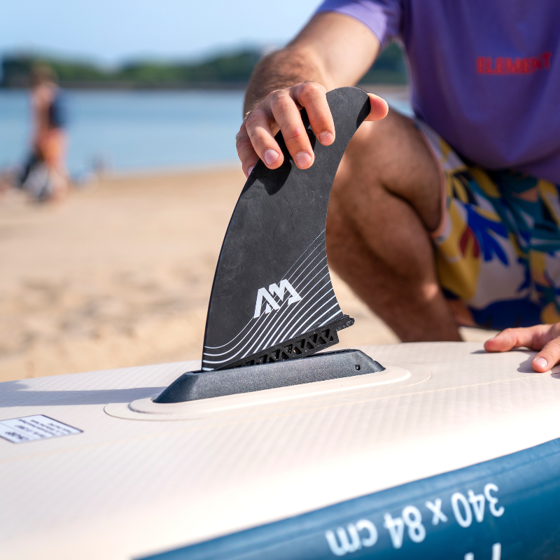 Aqua marina paddle board fin new arrivals