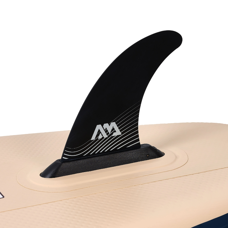 Aqua Marina 9" Swift Attach Large Center Fin for iSUP Black details