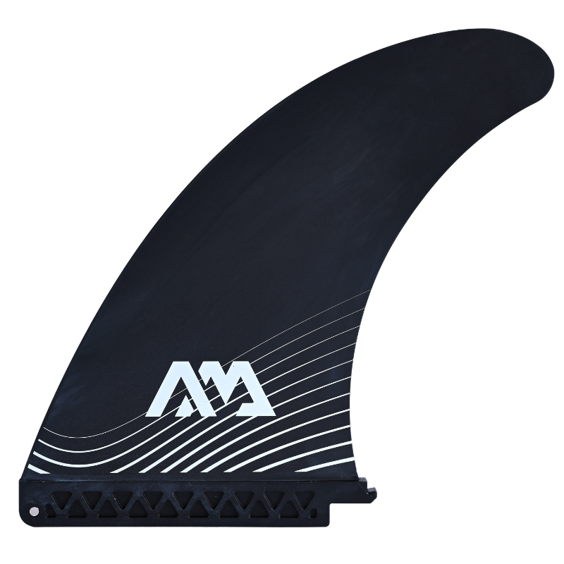 Aqua Marina 9" Swift Attach Large Center Fin for iSUP Black