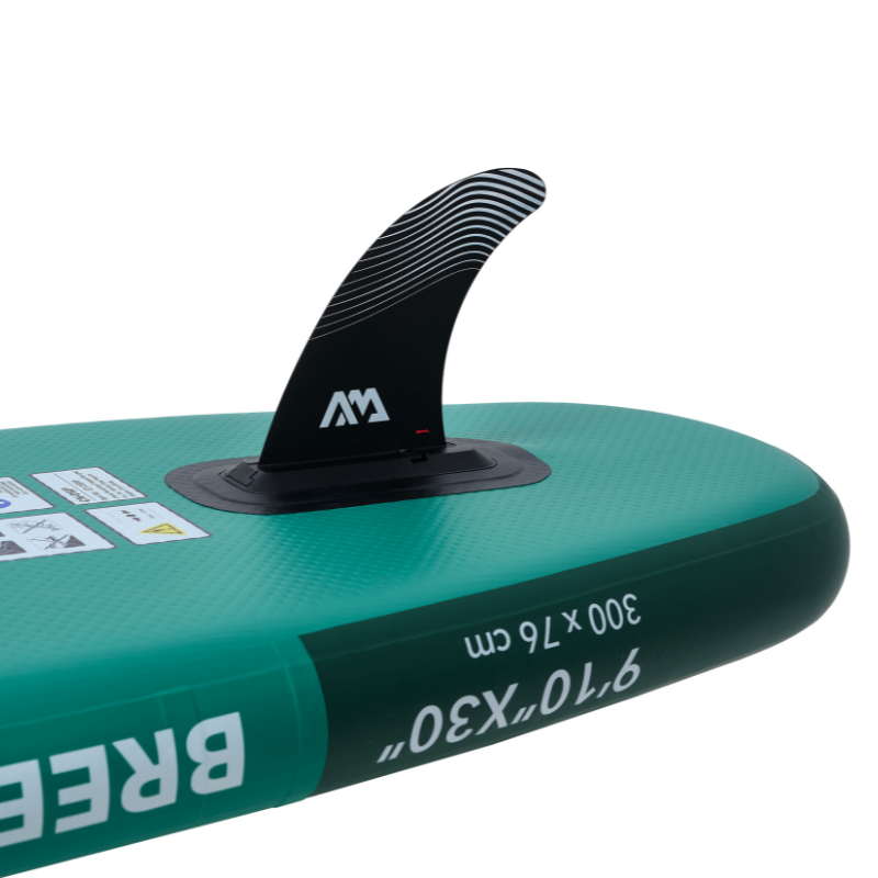 Aqua Marina 9'10" Breeze 2023 Fin System