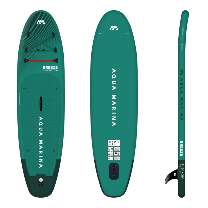 Aqua Marina 9’10” Breeze 2023 Inflatable Paddle Board SUP