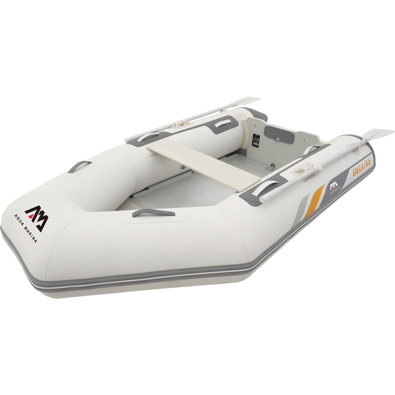 Aqua Marina 9’1” x 4’11” A-Deluxe Sports Boat with Aluminum Deck - Good Wave