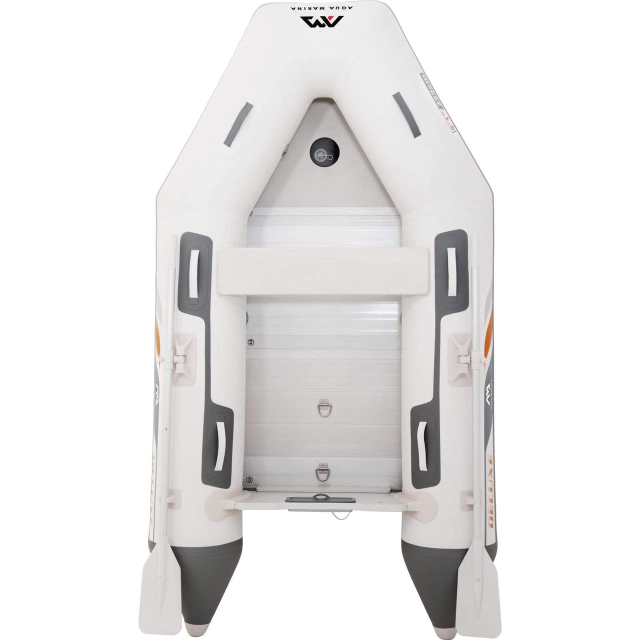 Aqua Marina 9’1” x 4’11” A-Deluxe Sports Boat with Aluminum Deck - Good Wave